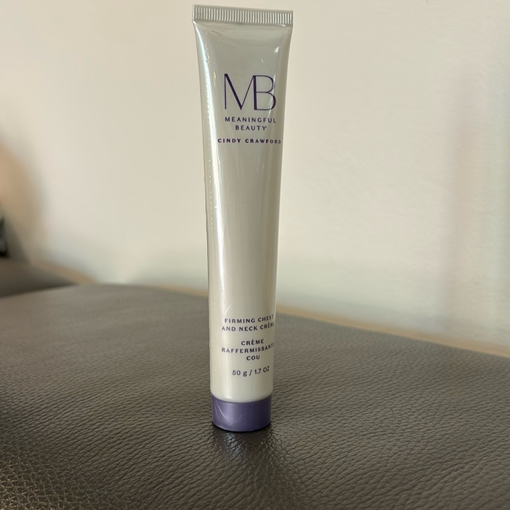 Meaningful Beauty firming chest & neck crème. New with seal